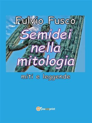 cover image of Semidei nella mitologia